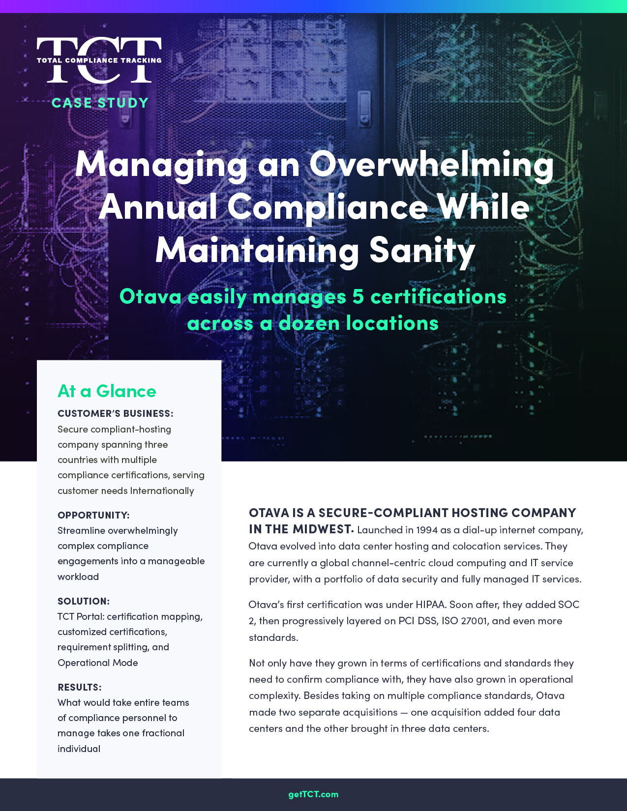 TCT Case Study: Otava